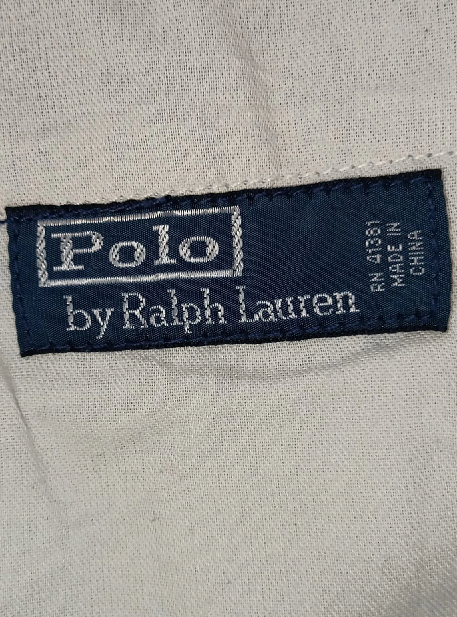 Polo Ralph Lauren corto vintage azul Talla 42 – photo 8